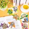 8-Piece Diamond Art Bookmarks Kit – Rhinestone Crystal Corner Bookmarks with Tassels, DIY Triangle Diamond Painting Craft Set for Book Lovers, Animal Design Handmade Gift Supplies